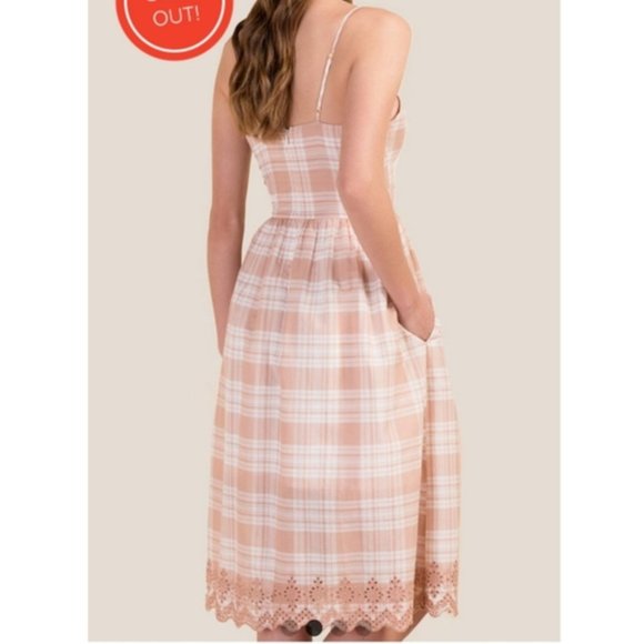 Blush Pink Dress - Picture 2 of 7